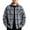 #01 Navy 【Mix, Match & Rotate: Stock Up on Daily Colors】, variant on Men's Plaid Button Down Long Sleeve Casual Shirt With Pockets Turndown Collar Oversized Fit Polyester Sport Shirt Top for Fishing Hiking Camping Outfits | JASKFLY,Navy L