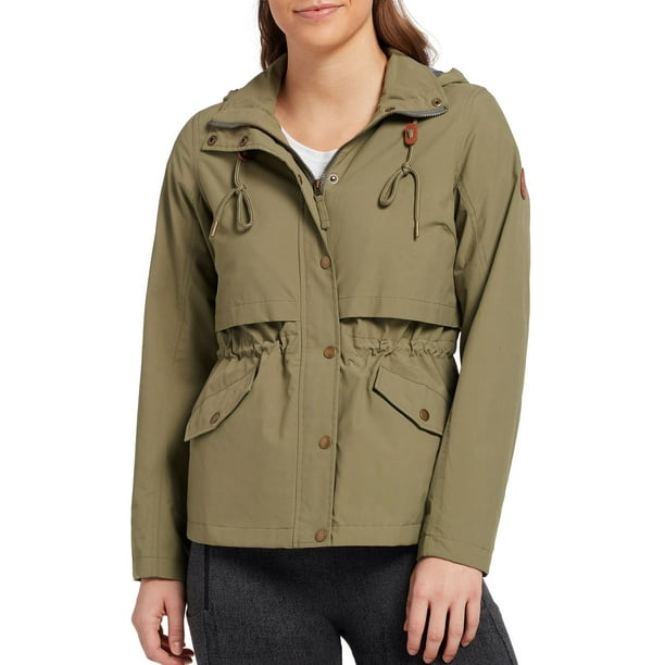 Alpine Design Women's Lake To Cabin Canvas Jacket