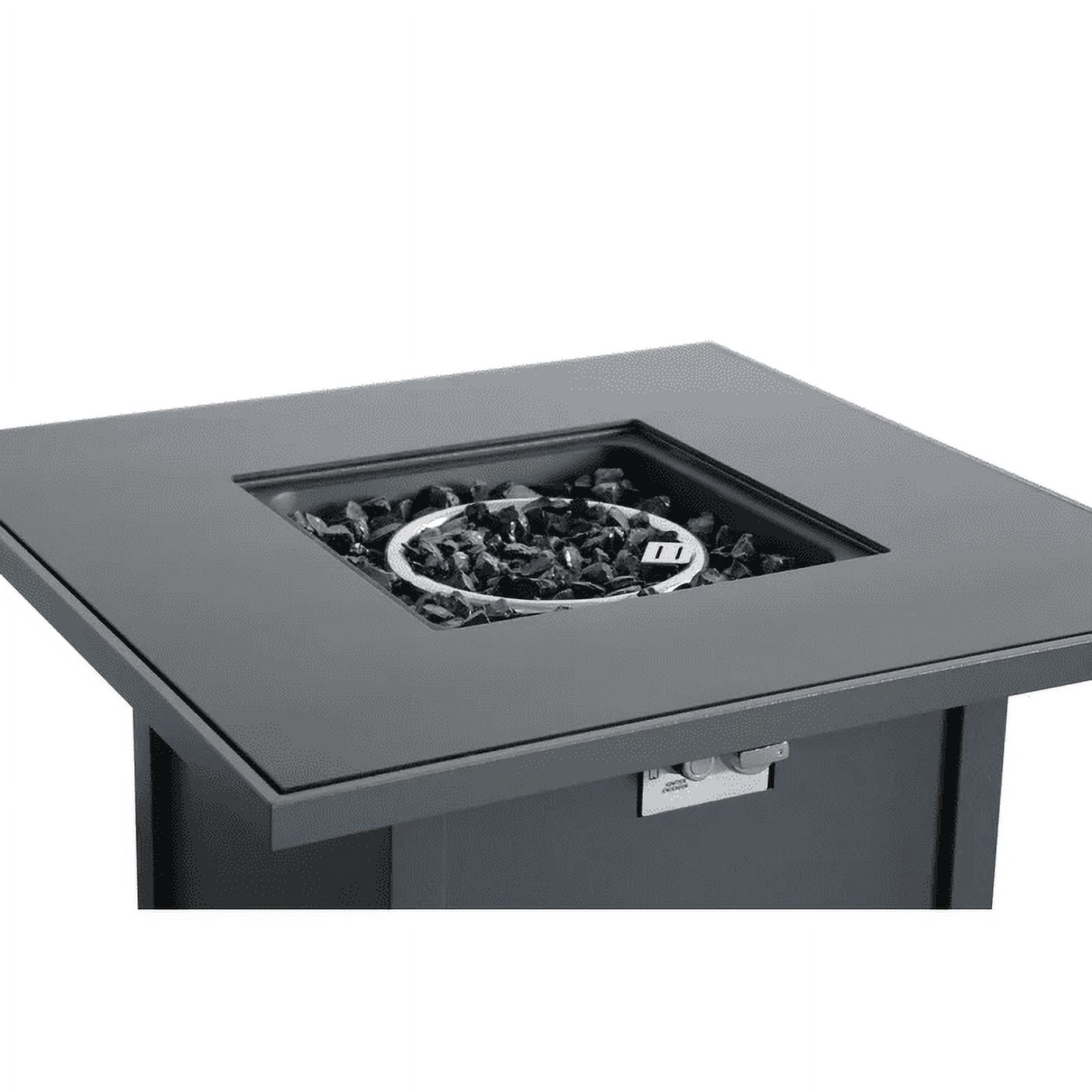30" Powdercoated Metal Fire Pit