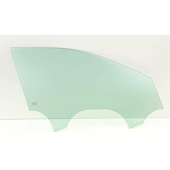 Passenger Right Side Front Door Window Door Glass Compatible with Volkswagen Tiguan 2018-2024 Models (Not For Limited Models)