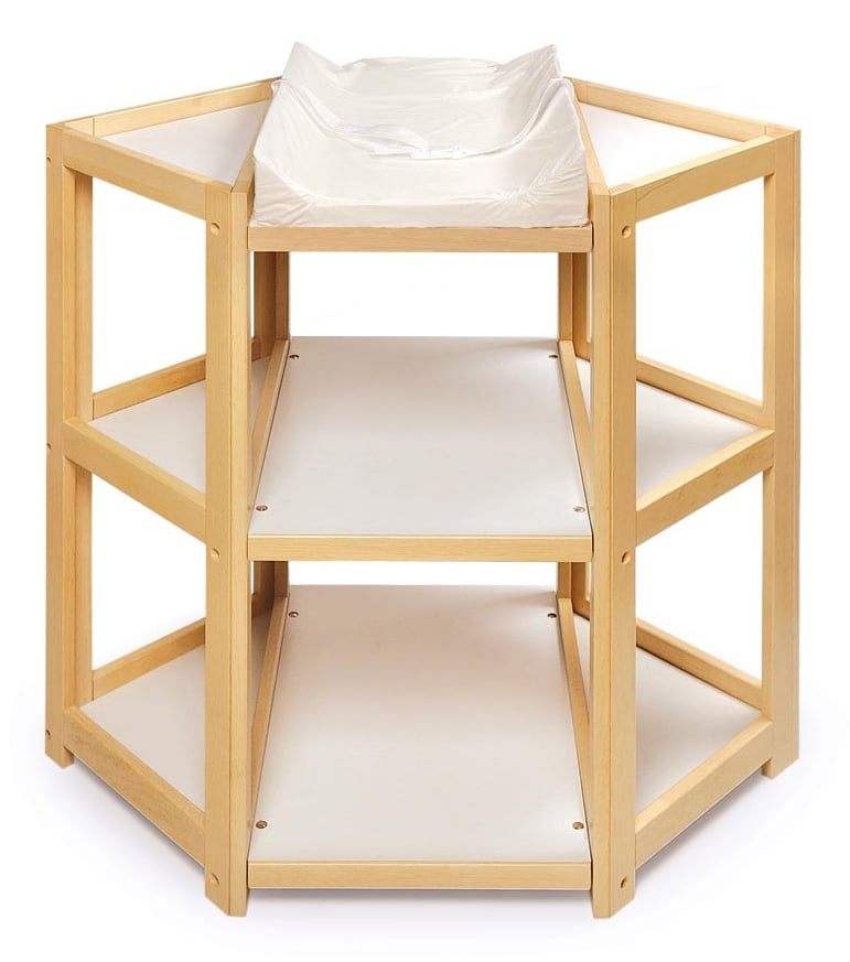corner changing table pad