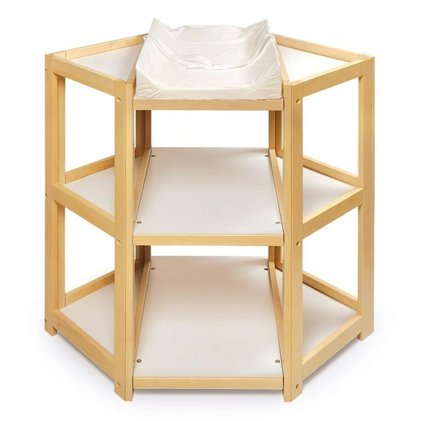 badger doll changing table