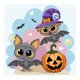 thumbnail image 2 of Cuadros Decorativos 5D DIY Calabaza de Halloween Full Round Drill Diamond Painting Craft (LD355) Likrtyny embutido en tela, 2 of 9