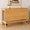 Natural, variant on SESSLIFE 47" Extendable Folding Dining Table for Small Space, Modern Farmhouse Solid Wood Kitchen Table, Drop Leaf Folding Design, Rectangular Dining Table for 4, Natural