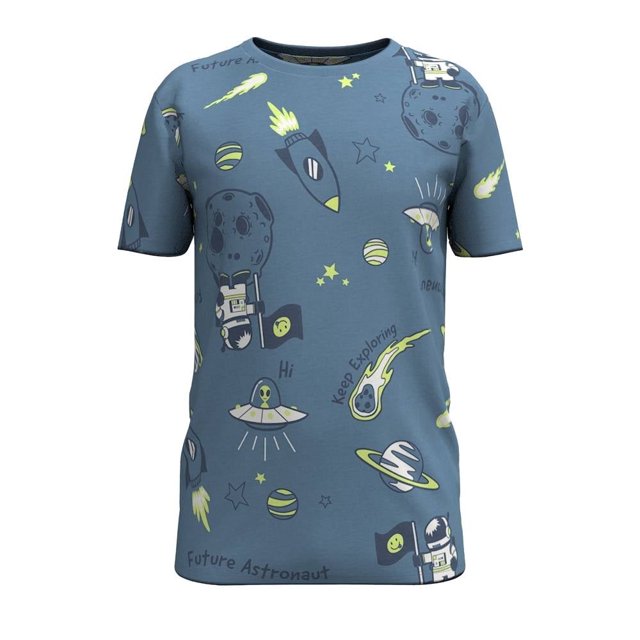 Playera George Niño, Mc Espacio Aop Acero Inox
