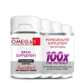 thumbnail image 1 of Brain Supplements Granagard Omega 5 Granada, 4 botellas, 1 of 9