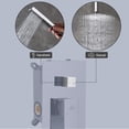 thumbnail image 3 of Boyel Living Ceiling Mount Rain Shower System 10 inches Shower Head with Handheld Combo Set,Chrome, 3 of 9