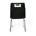 thumbnail image 2 of Seat Sack, Standard Size, 14" Pocket, Black, 2 of 7