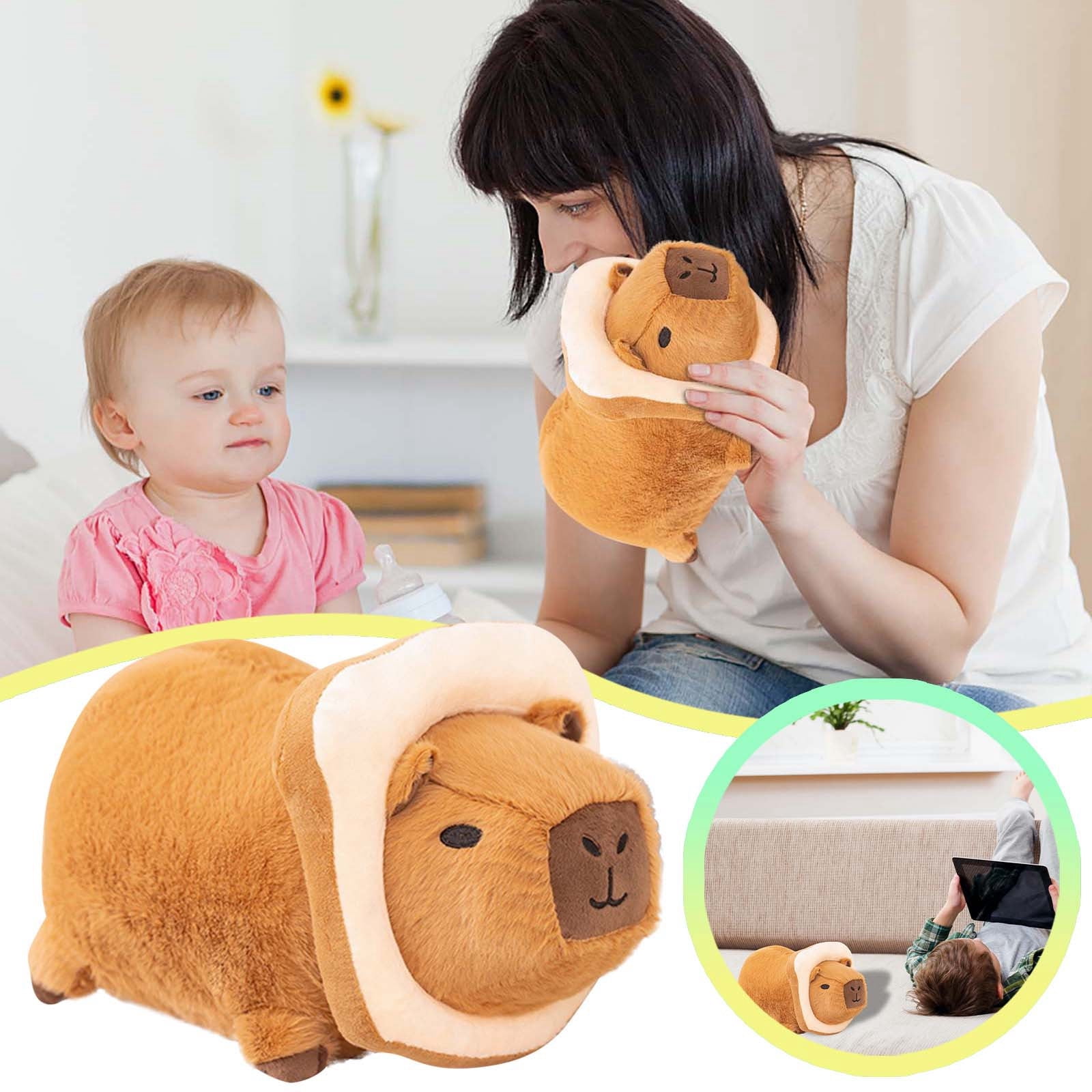 Huggable Toy - Capybara Stuffed Animal - Your Favorite Companion for Relaxing Nights and Adorable Room
