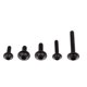 thumbnail image 5 of 177 piezas Pernos Clips Tornillos de carrocería de motocicleta Cola Negro, 5 of 8