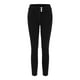 thumbnail image 2 of Pantalones largos Haren Gibobby de cintura alta para Mujer sueltos gruesos cálidos de felpa rectos Black L/28, 2 of 5