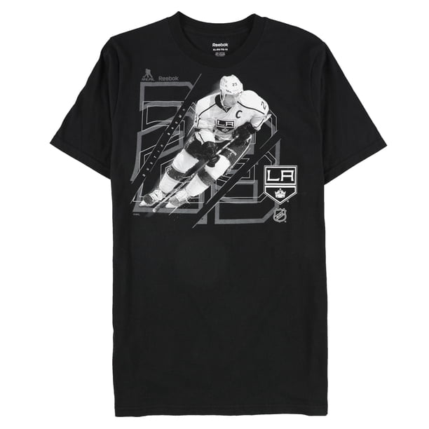 Reebok Boys Jeff Carter 77 LA Kings Graphic T-Shirt dustinbrown23 M