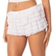 thumbnail image 1 of Vestido Pantalones cortos en capas de encaje Falda corta con gradas Ropa de playa de fiesta elegante para mujer Kuymtek Blanco T L para Mujer, 1 of 6