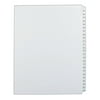 Avery Collated Legal Dividers Allstate Style, Letter Size, 201-225 Tab Set (82191)