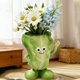 thumbnail image 5 of Decoración de resina para jarrones de repollo – maceta sintética de verduras para decoración de escritorio en oficina interior y regalo único de inauguración, 5 of 5