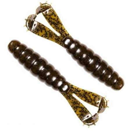 UPC: 0879044004288 | Z Man Goat 3.75   Green Pumpkin 4pk