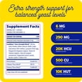 thumbnail image 2 of Enzymedica Candidase Extra Strength, Cleanse Support for Gut & Microbiome Health, 42 Capsules, 2 of 8