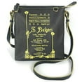 thumbnail image 1 of Pre-Owned BVLGARI Bulgari logo S.Bulgari bag, pochette, crossbody shoulder leather,... (Good), 1 of 11