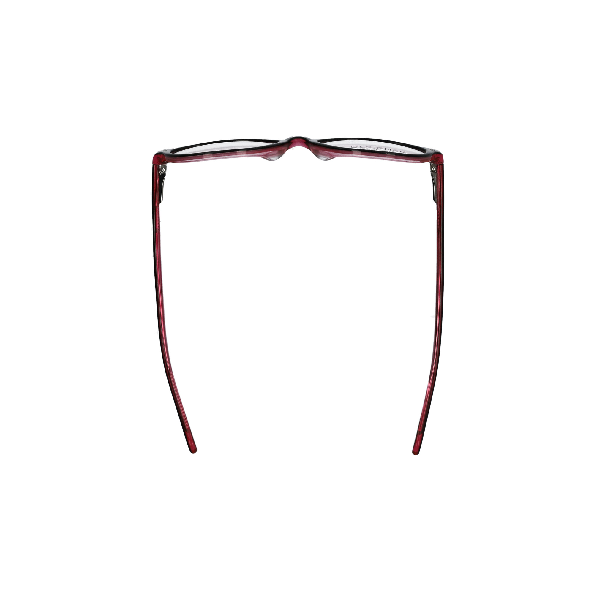 Contour Women's Rx'able Eyeglasses, FM13041 Black/Red - image 5 of 9