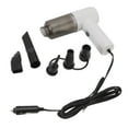 thumbnail image 3 of Small Vacuum Cleaner, Car Vacuum Cleaner Washable Filter Screen 12V Handheld 360 Degrees Celsius Leaning  For Home White, 3 of 8