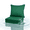 green, variant on ROFIELTY Outdoor Cushion Set, 24 x 24 inches, Waterproof and Fade-Resistant, Patio Furniture Cushions with Removable Covers and Ties,black