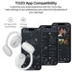 thumbnail image 5 of Auriculares Open Ear Auriculares deportivos Bluetooth TOZO OpenEgo 5.3, 5 of 7
