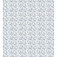 thumbnail image 3 of Ambesonne Floral Duvet Cover Sets, Lavender Flowers Bouquet, 2-Twin, White and Violet Blue, 3 of 4
