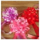 thumbnail image 4 of Cinta grande con lazo para envolver regalos, decoración navideña (10 unidades, rosa roja), 4 of 4
