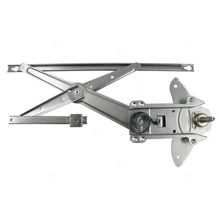 - Drivers Front Manual Window Lift Regulator Replacement for Dodge Dakota Pickup Truck 55075799