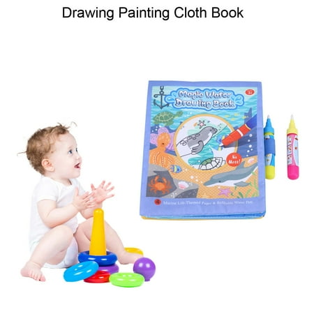 Lhcer Bebe Peinture Jouets Bebe Enfants Dessin D Eau Peinture Tissu Livre Avec Stylo Apprentissage Jouer Jouets Presente Reutilisable Kid Peinture Jouet Walmart Canada Lhcer Bebe Peinture Jouets Bebe Enfants Dessin D Eau Peinture Tissu Livre Avec Stylo Apprentissage Jouer Jouets Presente Reutilisable Kid Peinture Jouet Walmart Canada
