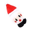 thumbnail image 3 of Christmas Dog Toy, A Long Service Life Built-In TPR Spike Ball Christmas Plush Stuffed Santa Claus Dog Toy Durable And Safe For Dogs ANGGREK Descripción de la referencia, 3 of 5