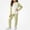 Green, variant on ITSAME Girls 2 Piece Outfit Fleece-Lined Raglan Sleeve Crewneck Pullover and Pants Fall Winter Warm Set Size 5T