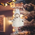 thumbnail image 6 of Twfbrm Christmas Angel Ornaments Christmas Tree Decorations Cute Baby Doll Christmas Tree Ornaments Decor Handmade Hat & Cloth for Girls Birthday Party Decorations Reindeer Angel, 6 of 6