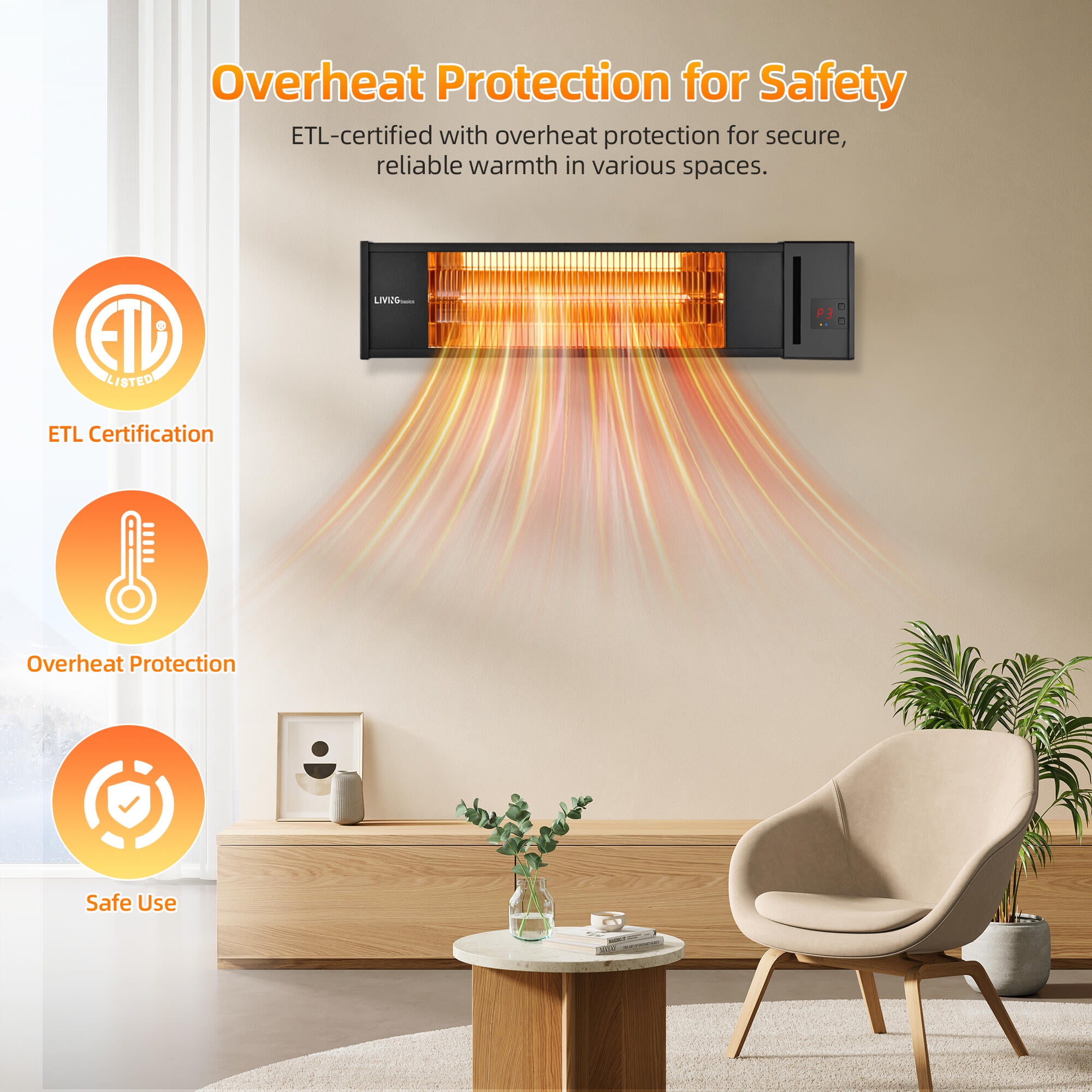 Vertical Wall Mounted Heater Vertical Electric Heaters Wall