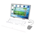 thumbnail image 1 of Lexibook Laptop Educativo Bilingüe con 180 Actividades 90 en Cada Idioma y Pantalla a Color de 7 Inglésespañol JC899i2, 1 of 5