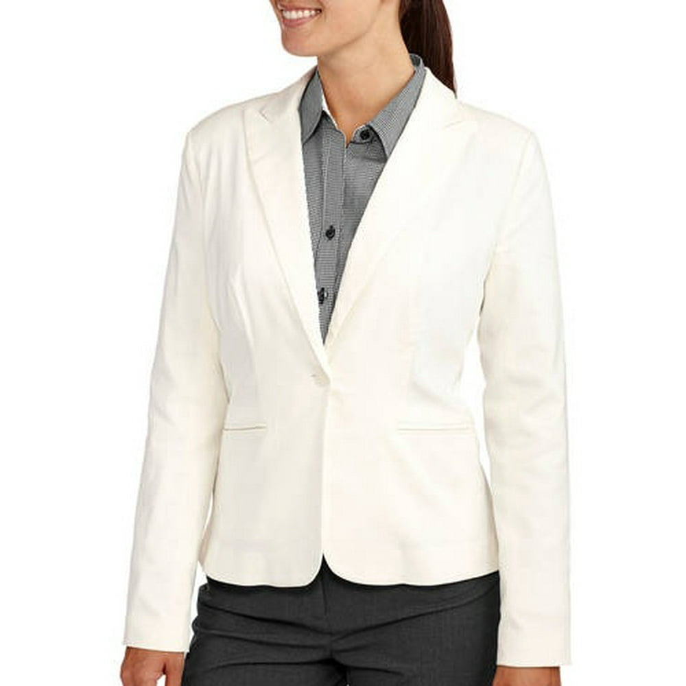 GEORGE - George Millennium Blazer with Pockets Jacket Women's - Walmart ...