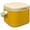 Yellow, variant on Portable Mini Cooler, 4-Can Insulated Beverage Cooler Box, 7.48X6.69X5.9inch Personal Ice Chest, Small Drink Cooler, Leakproof Cooler for Outdoor, Picnic, Beach and Camping