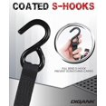 thumbnail image 2 of 1' x 6' Retractable Ratchet Straps, 1600 lbs Strength, Break 4 Pack, Self Retracting Tie Downs, 2 of 5