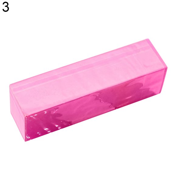 Opolski Women Sponge Nail Art Buffer File Block Pedicure Manicure Buffing Polish Tool