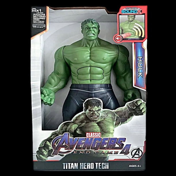 Muñeca de Los Vengadores de Marvel para niños, modelo móvil de 30cm, Capitán América, Iron Man, Hulk, regalo de Navidad, personajes de películas, periféricos xuanjing unisex