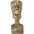 thumbnail image 7 of Ebros Egyptian Pharaoh King Tut and Queen Nefertiti Bust Set of Two Figurine, 7 of 7