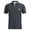 Grey, variant on Men's Polo Shirts Work Business Slim Fit Short Sleeve Golf Casual Tops Button Up Collared Performance Moisture Wicking Mens T-Shirts Navy M