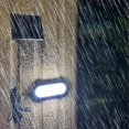 thumbnail image 4 of Solar Pendant Light Versatile Energy Saving Outdoor Solar Powered LED Shed Light for Garage Patio Chicken Coop Barn, 4 of 4