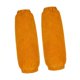 thumbnail image 5 of Mangas de cuero para soldar, protección para brazos, accesorios para soldadores, elástico multiusos Amarillo, 5 of 9