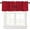Super Hero_1, variant on Gaming Window Valance,Boys Girls Blue Red Colorful Game Controller Rod Pocket Valance Treatments Cool Playing Game Half Curtains Short Topper for Bedroom, Kitchen, Living Room, 54x18in