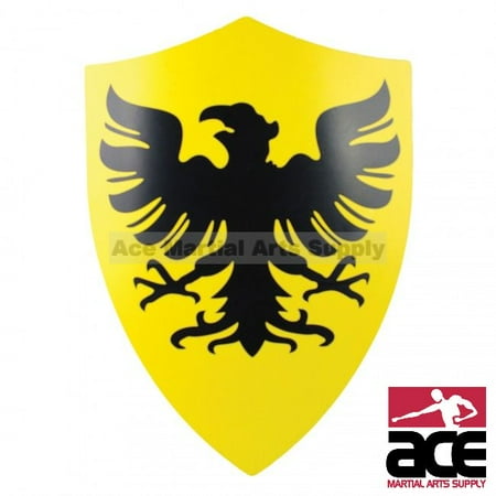 - Medieval Crusader Deutschland German Eagle Shield Armor