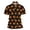 A04 Orange, variant on FUZHIQ Halloween Men's Polo Shirts Short Sleeve Quick Dry 3D Funny Print Golf Polo Casual Holiday Breathable Performance Collared Shirt
