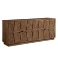 thumbnail image 5 of Veda 72" Mango Wood Sideboard Cabinet in Walnut, 5 of 9