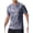 Dark Grey, variant on Men's Rash Guard Swim Shirt UPF50+ Sun Protection Quick Dry Athletic Water Shirts for Men Surf Hiking Blue M