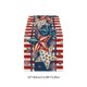 thumbnail image 3 of CaiYueKe Independence Day Table Runner Red Patriotic 13x72 Inch , Linen 4th of July Table Decoration ,Red White and Blue Patriotic Table Runners for Holiday Decor Dinging ,Party ,Kitchen, 3 of 7